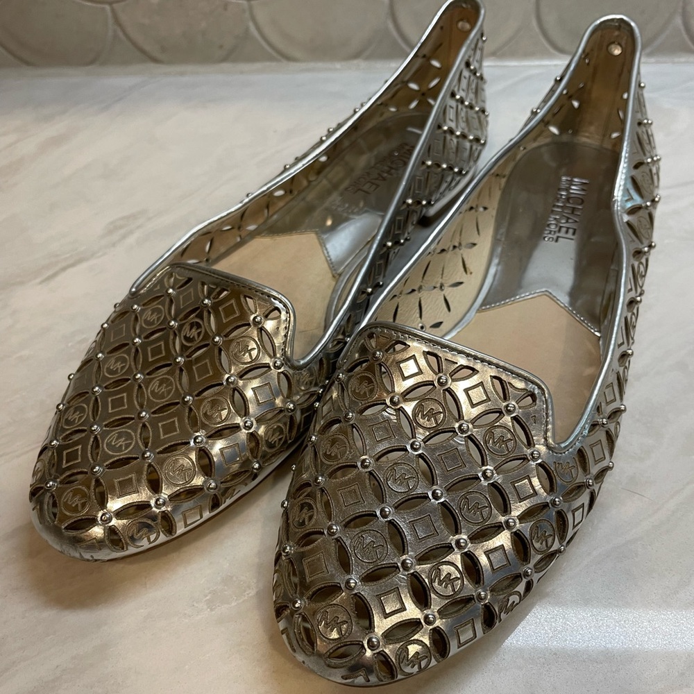 Michael Kors Gabriella Flats Size 8